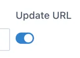 A blue and white switch with a white circle AI-generated content may
be incorrect.