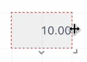 A close-up of a white square AI-generated content may be
incorrect.