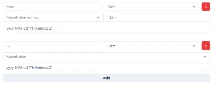 Add report form2